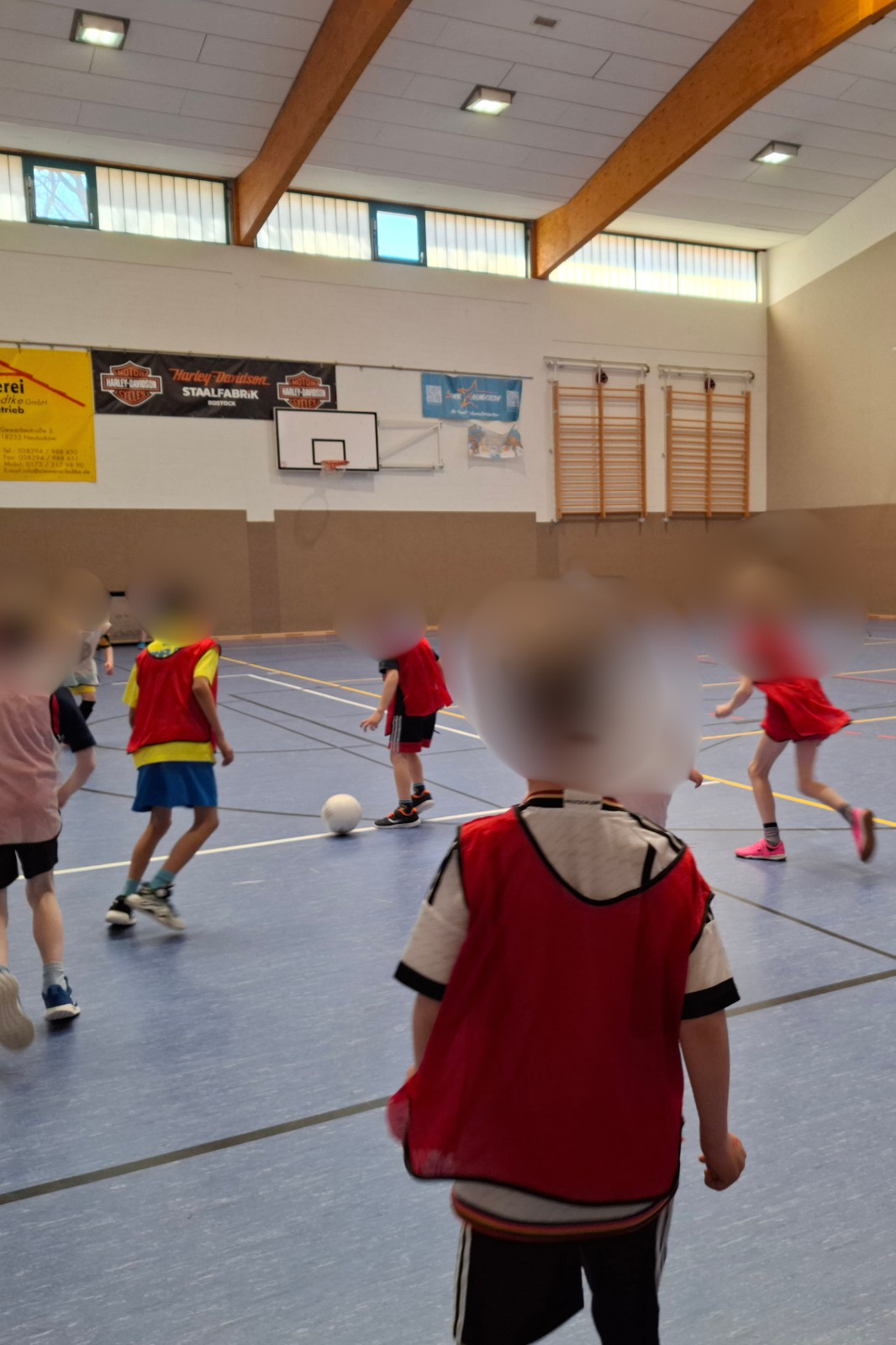 Projekt - Fußballturnier